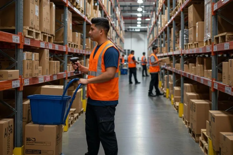Picked by 4:40am: The Untold Journey of Your Order Inside a UK Fulfilment Centre